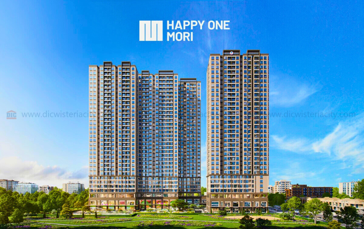Căn Hộ Happy One Mori