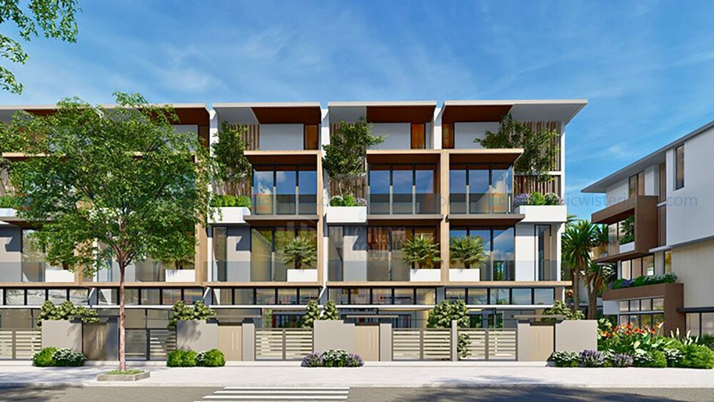 Nhà Liên Kế Dic Wisteria City Đồng Nai