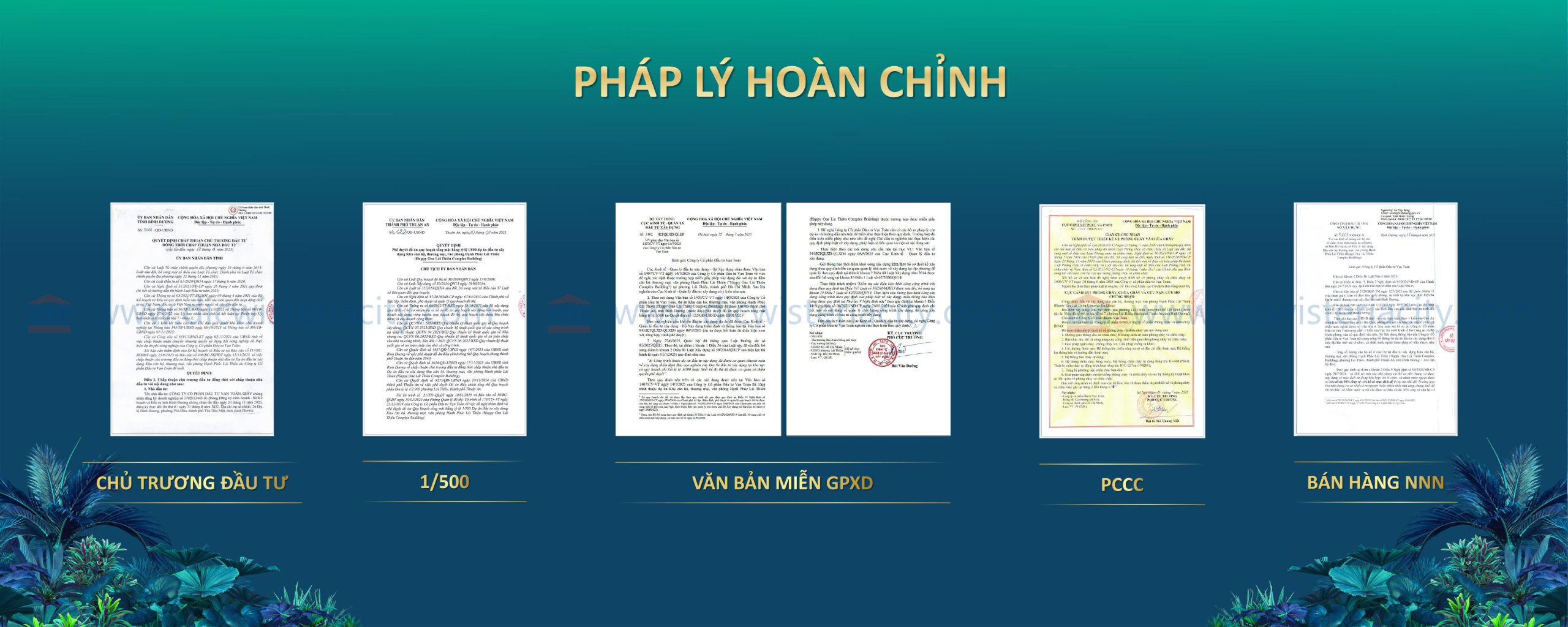 Pháp Lý Happy One Mori