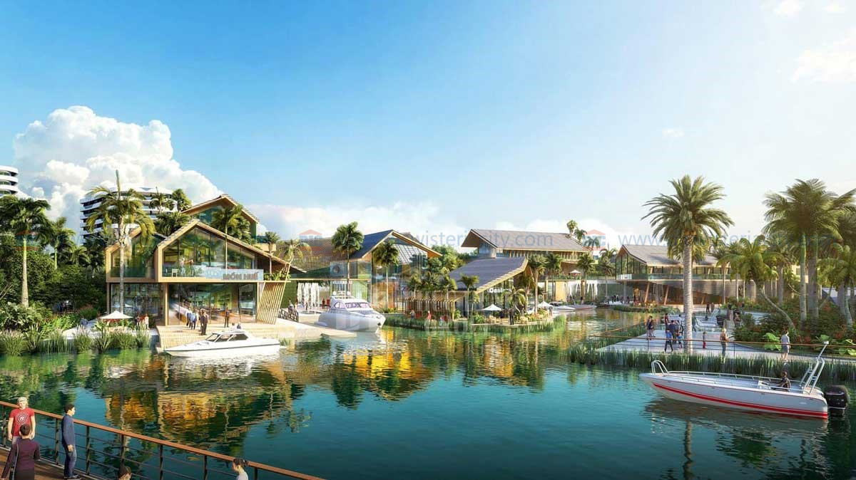 Tiện ích Dic Wisteria City_bến Du Thuyền