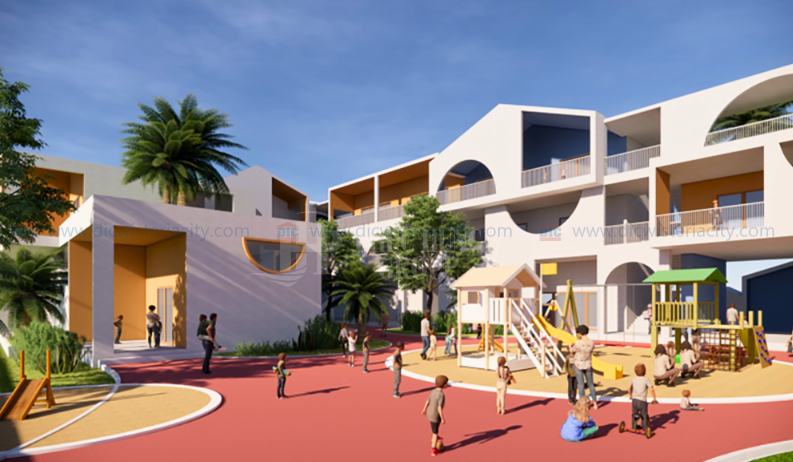 Trường Mầm Non đạt Chuẩn Quốc Tế Tại Dic Wisteria Đồng Nai