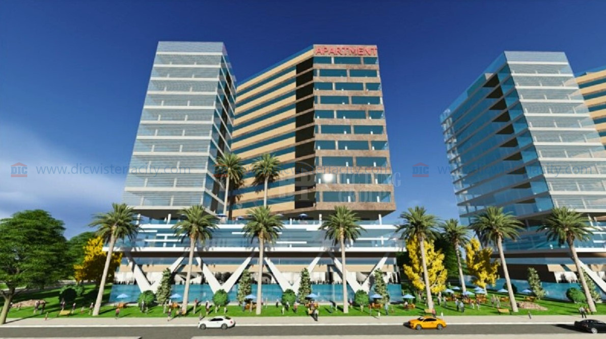 Khu Officetel Có Mặt Tại Dự án Dic Wisteria City Đồng Nai
