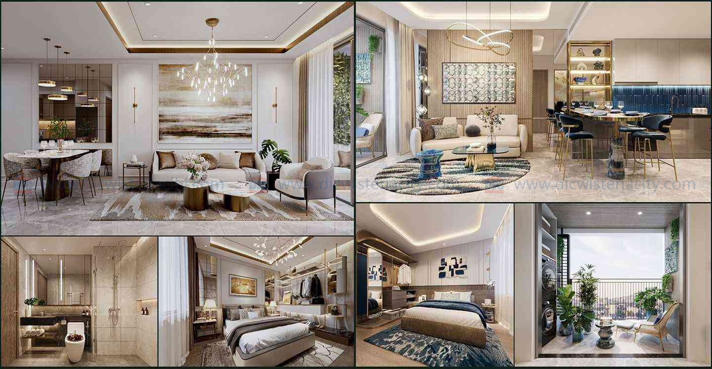 Nhà Mẫu Dự án Green Skyline