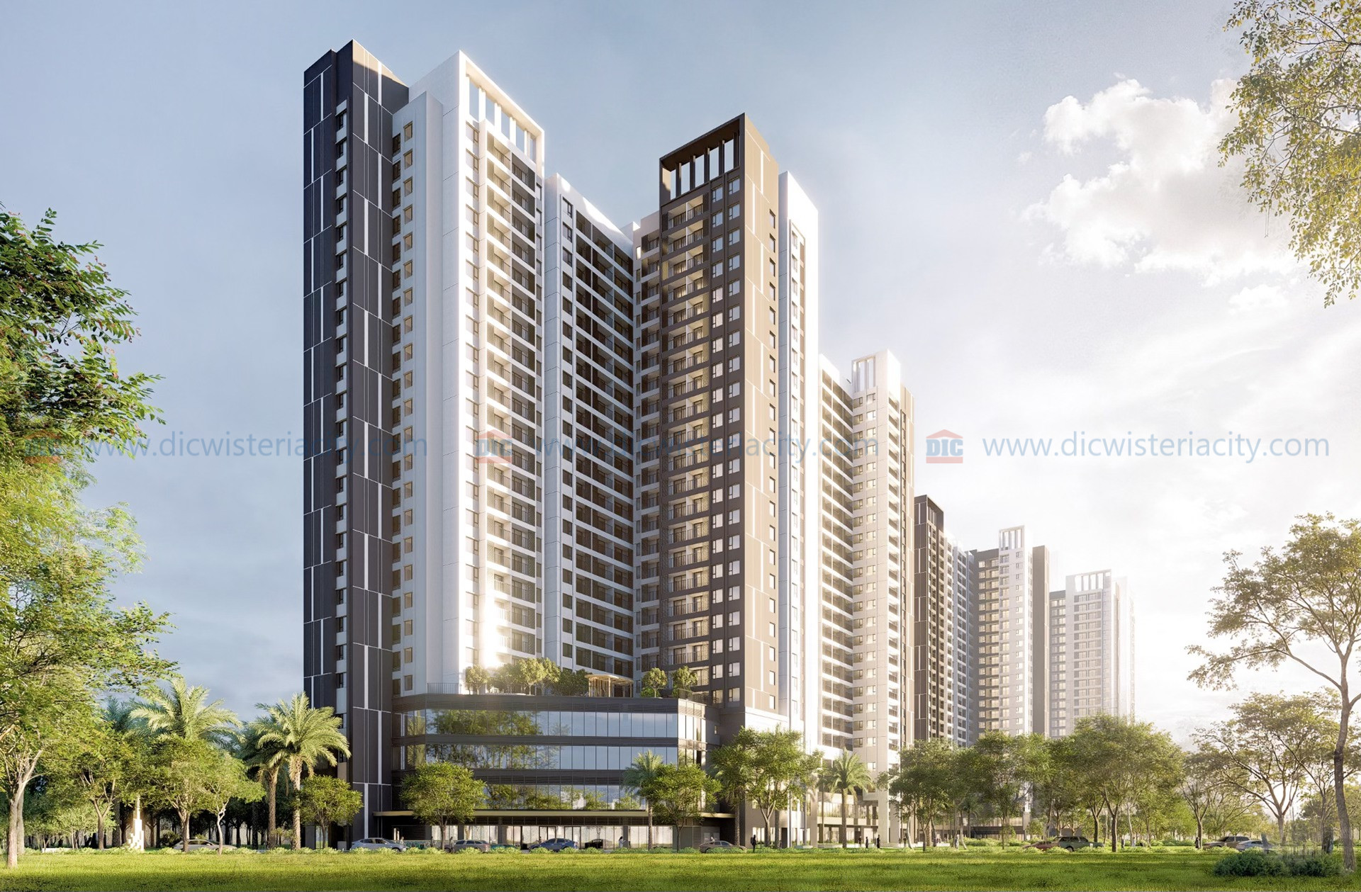 Toàn Cảnh The Emerald Garden View